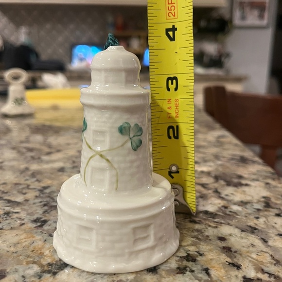 Belleek Bailey Lighthouse Ornament - Picture 6 of 6